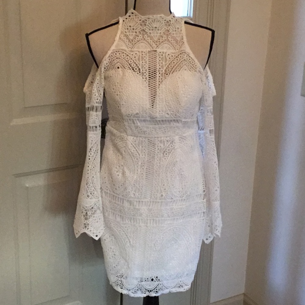 White dress
